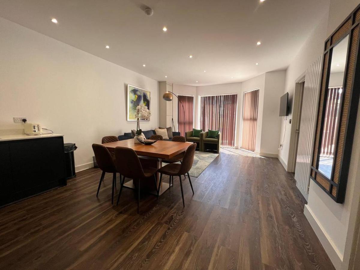 Star London Finchley Road 3-Bed Escape With Garden Apartment Ngoại thất bức ảnh
